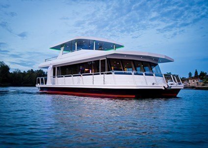 Boat charter in Sydney providing a wonderful space for memorable social experiences.
