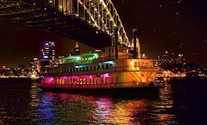 Showboat is Sydney's classic paddlewheeler which can be tailored to suit a multitude of functions.