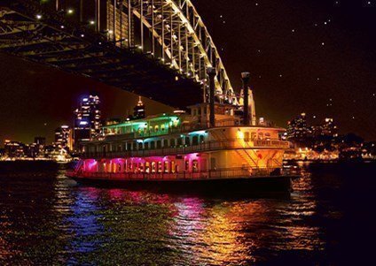 Showboat is Sydney's classic paddlewheeler which can be tailored to suit a multitude of functions.
