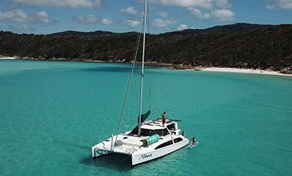 XTsea is a famous catamarann offering amazing day charters on Sydney Harbour.