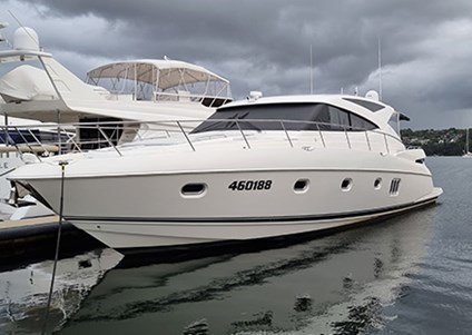 A luxury motor yacht charter on the Harbour, with spacious interiors, BYO food and much more.