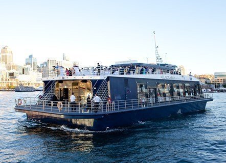 Bella Vista  Glass Boats Sydney - Flagship Cruises