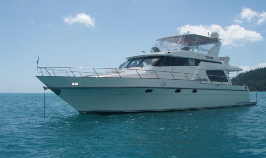 MV Enigma is one of the most sought-after luxury charter boats in Sydney, ideal for hosting special events