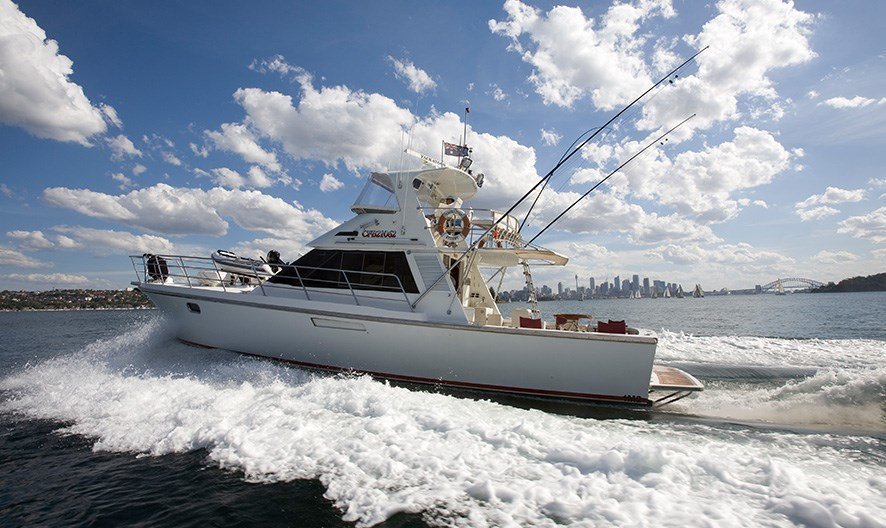 Yackatoon is 50ft motor yacht with spacious indoor and outdoor areas, perfect for hens and bucks parties.