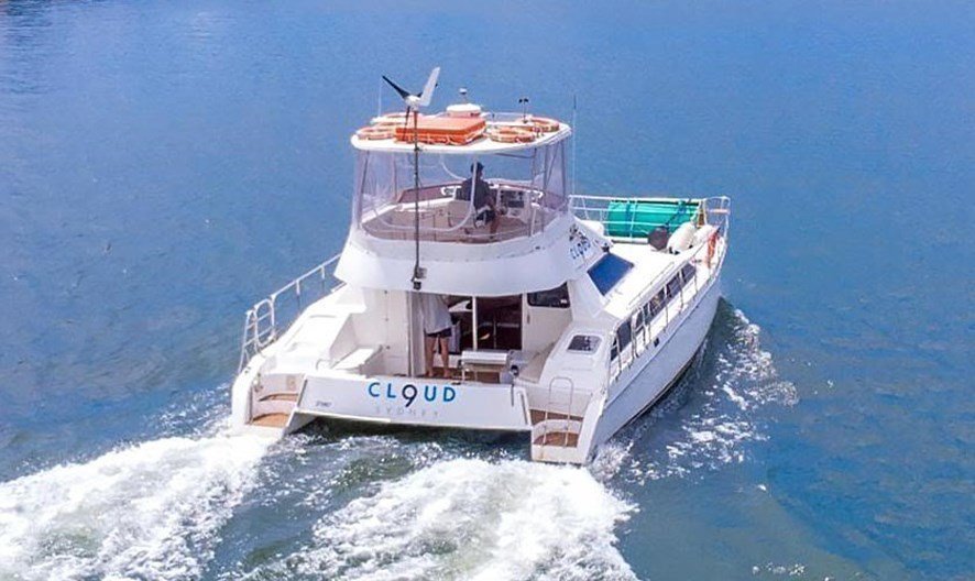 Cruise the harbour with a stylish catamaran boat hire in Sydney