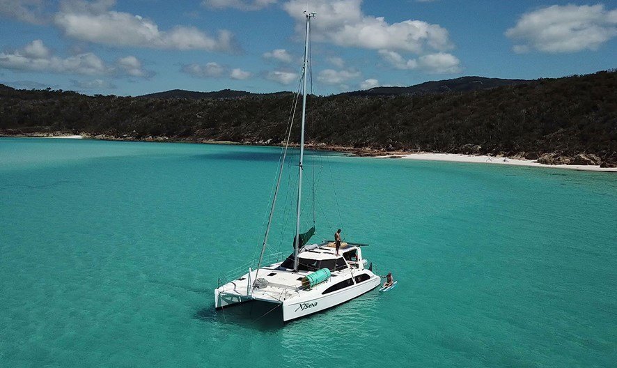 XTsea is a famous catamarann offering amazing day charters on Sydney Harbour.