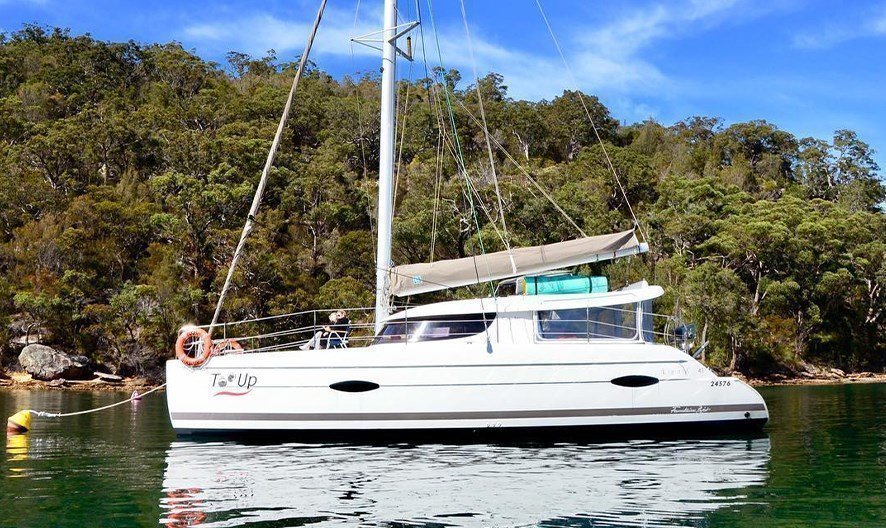 Too Up is an ideal boat for hire in Sydney for celebrating special occasion on the famous harbour.