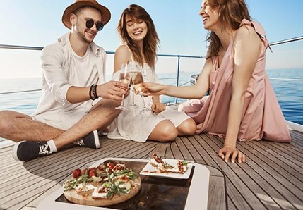 Alani BBQ Buffet Menu & BYO Beverages Private Charter