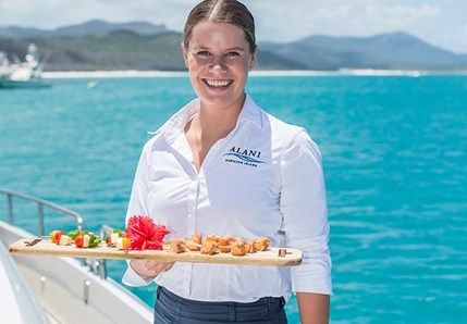 Alani Canape Menu & BYO Beverages Private Charter