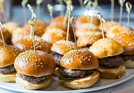 Aquabay Canape Menu & Beverages Private Charter