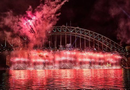 Aquabay New Years Eve Fireworks Private Charter