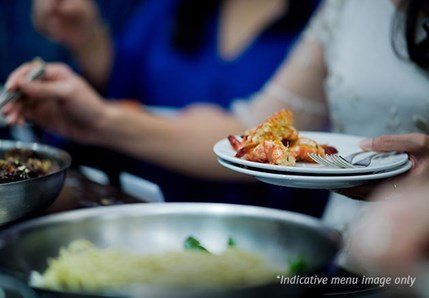 Ariston Buffet Menu & Beverages Private Charter