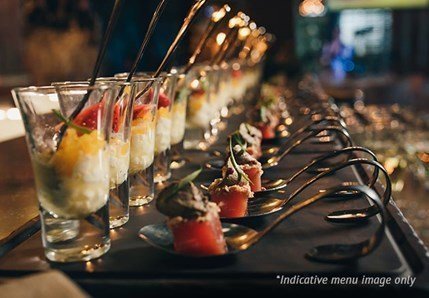 Ariston Canape Menu & Beverages Private Charter