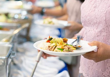 Auspro Buffet Menu & Beverages Private Charter