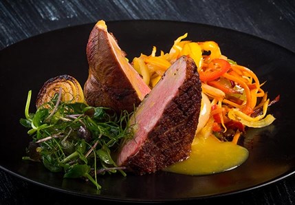 Auspro Seated Menu & Beverages Private Charter