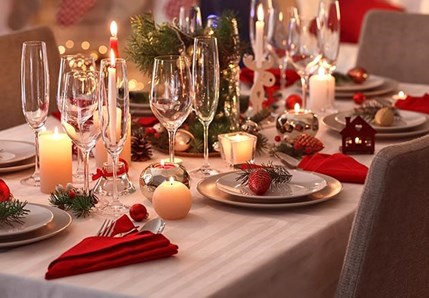 Blue Room Christmas Party Day Charter Package