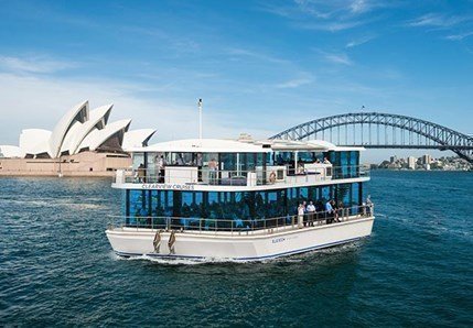 Blue Room Transfer with Canape & Beverage Day Charter