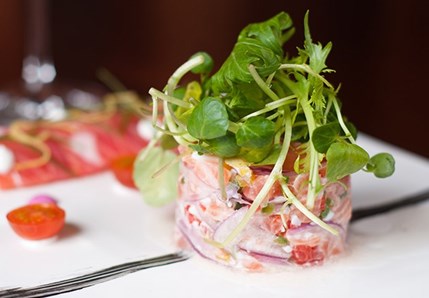 Blueroom 3-Course Menu