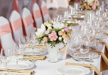 Blueroom 4-hour Wedding Reception Day Cruise Package