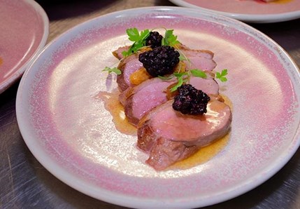 Clearview 3-Course/Substantial Canape Menu