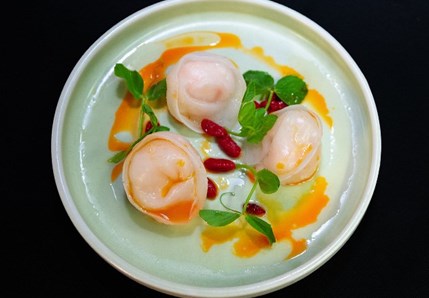 Clearview 8 Course Degustation Menu