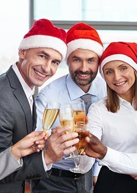 Clearview Christmas Party Charter Package