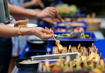 Clearview Deluxe Buffet Menu