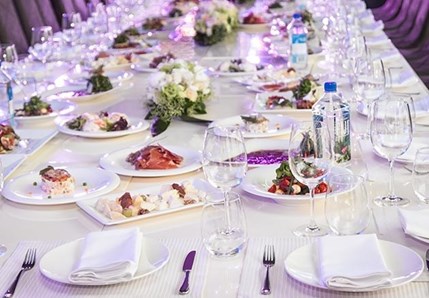 Clearview Table Banquet Menu