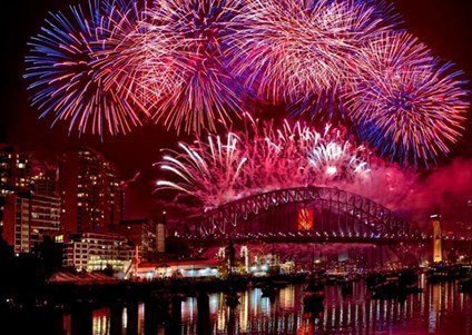 Oscar II New Years Eve Fireworks Private Charter
