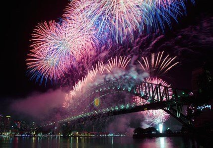 Seven Star New Years Eve Fireworks Private Charter