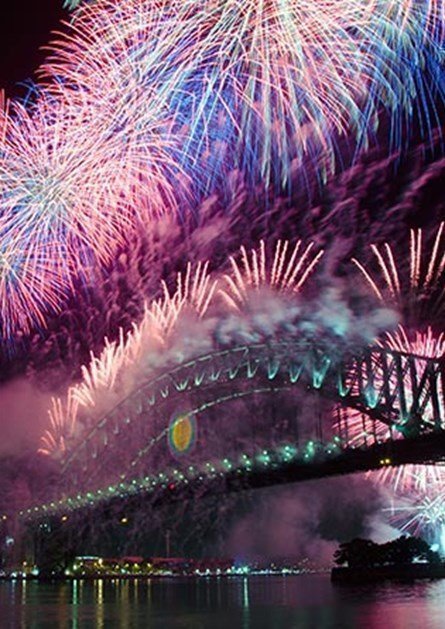 Seven Star New Years Eve Fireworks Private Charter
