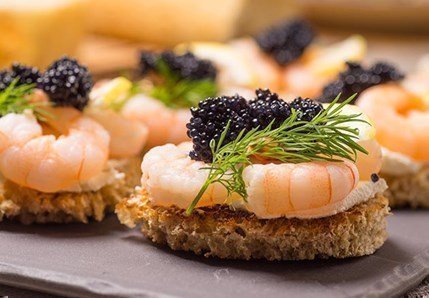 Sydney Seabird Canape Menu & BYO Beverages Private Charter